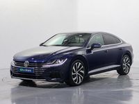 Usado VW Arteon R-line 150 CV (110 kW) 2018 Azul Berlina
