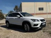 Usado Seat Ateca Ecomotive 114 CV (83 kW) 2018 Blanco SUV