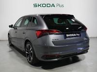Usado Skoda 110 R Monte Carlo 150 CV (110 kW) 2025 Gris Berlina