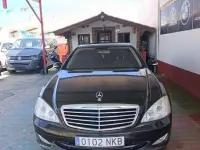 Usado Mercedes S500 387 CV (284 kW) 2006 Negro Berlina