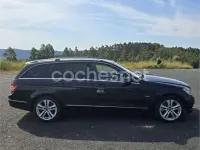 Usado Mercedes C220 Avantgarde 170 CV (125 kW) 2010 Negro Familiar