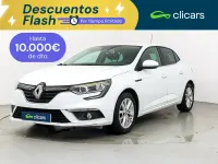 Usado Renault Mégane III Intens 90 CV (66 kW) 2016 Blanco Berlina