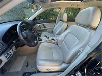 Usado Subaru Legacy 150 CV (110 kW) 2008 Negro Familiar