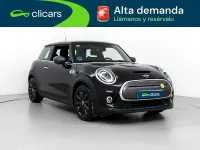 Usado Mini Cooper SE 135 kW (184 CV) 2020 Negro Utilitario