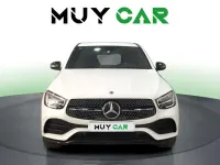 Usado Mercedes GLC220 194 CV (142 kW) 2020 Blanco SUV