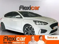 Usado Ford Focus ST-Line 120 CV (88 kW) 2020 Blanco