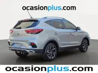 Usado MG ZS Luxury 106 CV (77 kW) 2024 Gris plata SUV