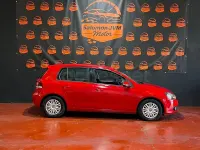 Usado VW Golf VI Highline 122 CV (89 kW) 2009 Rojo Berlina