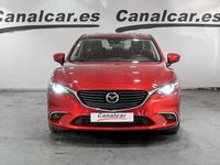 Usado Mazda 6 Style+ 150 CV (110 kW) 2016 Rojo Berlina