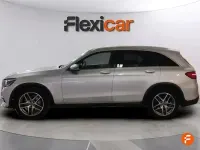 Usado Mercedes GLC250 211 CV (155 kW) 2019 Gris SUV