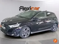 Usado Hyundai i20 N Line 79 CV (58 kW) 2025 Negro Utilitario