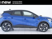 Novo Renault Captur Techno 90 HP (66 kW) 2026 Azul SUV