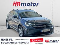 Usado VW Taigo Life 110 CV (80 kW) 2022 Gris SUV