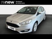 Usado Ford Focus Trend+ 101 CV (74 kW) 2017 Gris Berlina