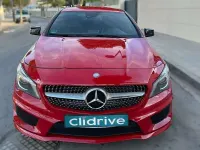 Usado Mercedes CLA200 AMG line 156 CV (114 kW) 2014 Rojo Coupe