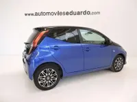 Occasion Toyota Aygo X-cite 72 PK (52 kW) 2019 Blauw Hatchback