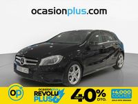 Usado Mercedes A180 Urban 109 CV (80 kW) 2015 Negro Utilitario
