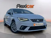 Usado Seat Ibiza XCELLENCE 116 CV (85 kW) 2024 Blanco Utilitario