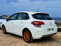 Usado Citroën C4 Feel 110 CV (80 kW) 2015 Blanco Berlina
