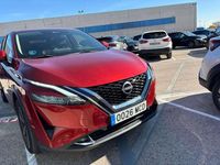 Usado Nissan Qashqai N-Connecta 141 CV (103 kW) 2022 Rojo SUV