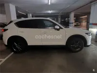 Usado Mazda CX-5 150 CV (110 kW) 2018 Blanco SUV