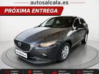 Usado Mazda CX-3 121 CV (88 kW) 2019 Gris / plata SUV