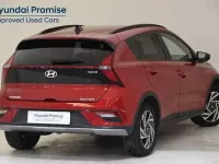 Usado Hyundai Bayon 101 CV (74 kW) 2025 Rojo SUV