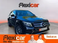 Usado Mercedes GLC250 211 CV (155 kW) 2018 Negro SUV