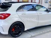 Usado Mercedes A45 AMG AMG 360 CV (264 kW) 2015 Blanco Berlina