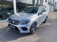 Usado Mercedes GLE350 258 CV (189 kW) 2017 Gris / plata SUV