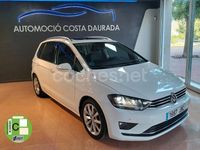 Usado VW Golf Sportsvan Sportline 110 CV (80 kW) 2014 Blanco Monovolumen