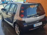 Usado Smart ForFour 75 CV (55 kW) 2006 Negro Utilitario