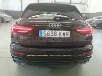 Usado Audi Q3 S-Line 150 CV (110 kW) 2019 Negro SUV