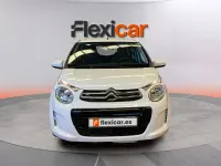 Usado Citroën C1 72 CV (52 kW) 2022 Blanco Utilitario