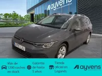 Usado VW Golf VIII Life 116 CV (85 kW) 2021 Gris Familiar