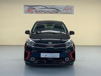 Usado Kia Picanto GT-Line 84 CV (61 kW) 2019 Negro Utilitario