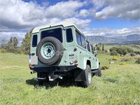 Usado Land Rover Defender 122 CV (89 kW) 2008 Verde Familiar