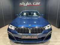Usado BMW 530e Comfort Edition 292 CV (214 kW) 2021 Azul Berlina
