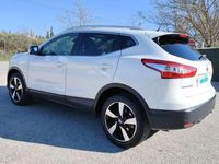 Usado Nissan Qashqai N-Connecta 110 CV (80 kW) 2017 Blanco SUV