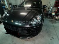 Usado Porsche Macan S 340 CV (250 kW) 2018 Gris / plata SUV