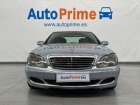 Usado Mercedes S320 204 CV (150 kW) 2003 Azul Berlina