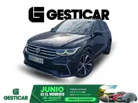 Usado VW Tiguan R-line 150 CV (110 kW) 2022 Negro SUV