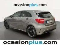 Usado Mercedes A200 AMG line 136 CV (100 kW) 2015 Gris Utilitario
