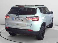 Occasion Jeep Compass Trailhawk 242 ch (177 kW) 2022 Blanc SUV
