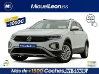 Usado VW T-Roc 110 CV (80 kW) 2022 Blanco SUV