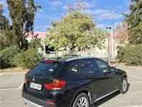 Usado BMW X1 177 CV (130 kW) 2010 Negro SUV