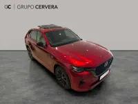 Nuevo Mazda CX-60 Homura-Line 328 CV (241 kW) 2026 Rojo SUV