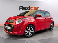 Usado Citroën C1 Shine 72 CV (52 kW) 2021 Rojo Utilitario