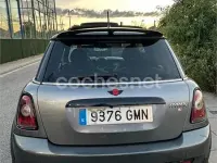 Usado Mini Cooper S 175 CV (128 kW) 2009 Gris / plata Utilitario