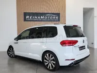 Usado VW Touran Sportline 150 CV (110 kW) 2017 Blanco Monovolumen